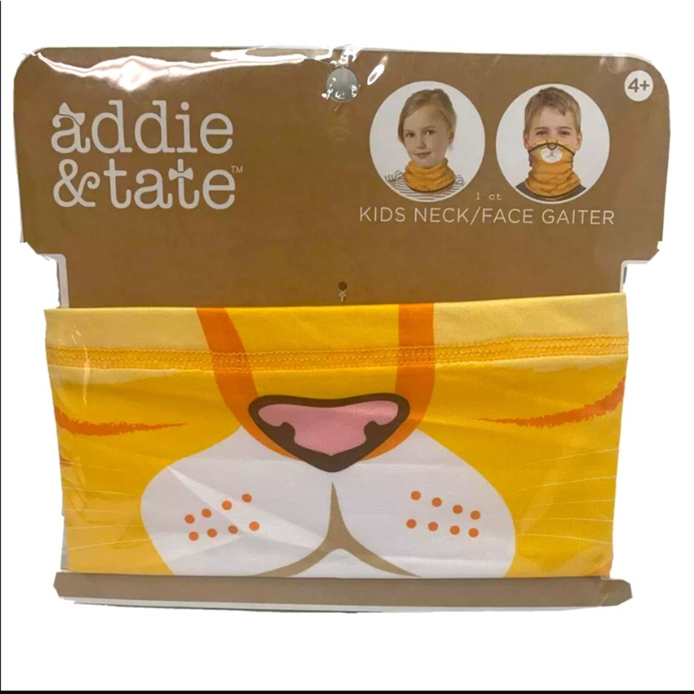 2 Pack - addie and tate kids neck and face mask